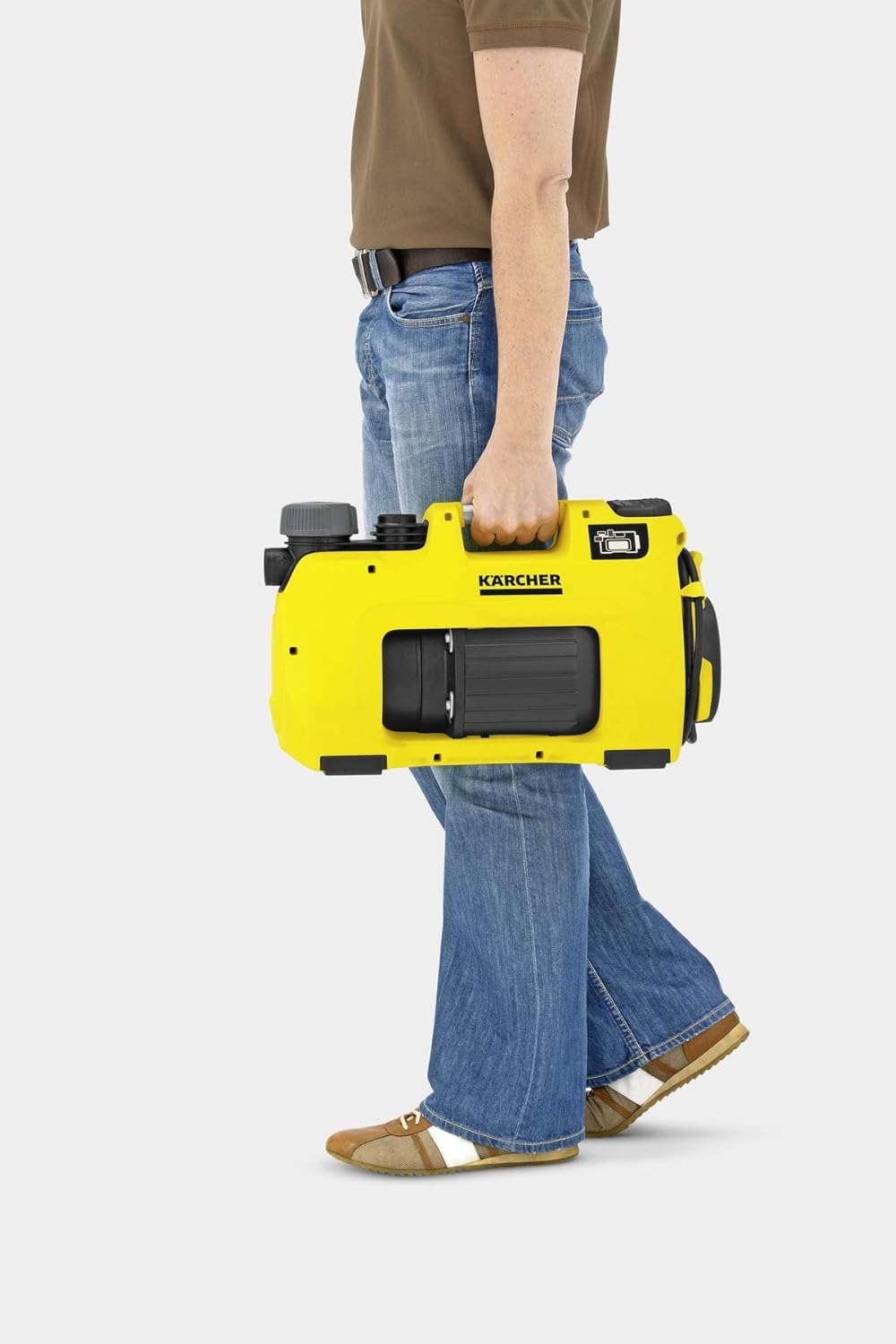 Kärcher Gartenpumpe BP 7 Home & Garden (Gartenbewässerung, Hauswasserversorgung, Multistage-Laufwerk, Automatik-Start/Stopp-Funktion, 230 x 540 x 373 mm)