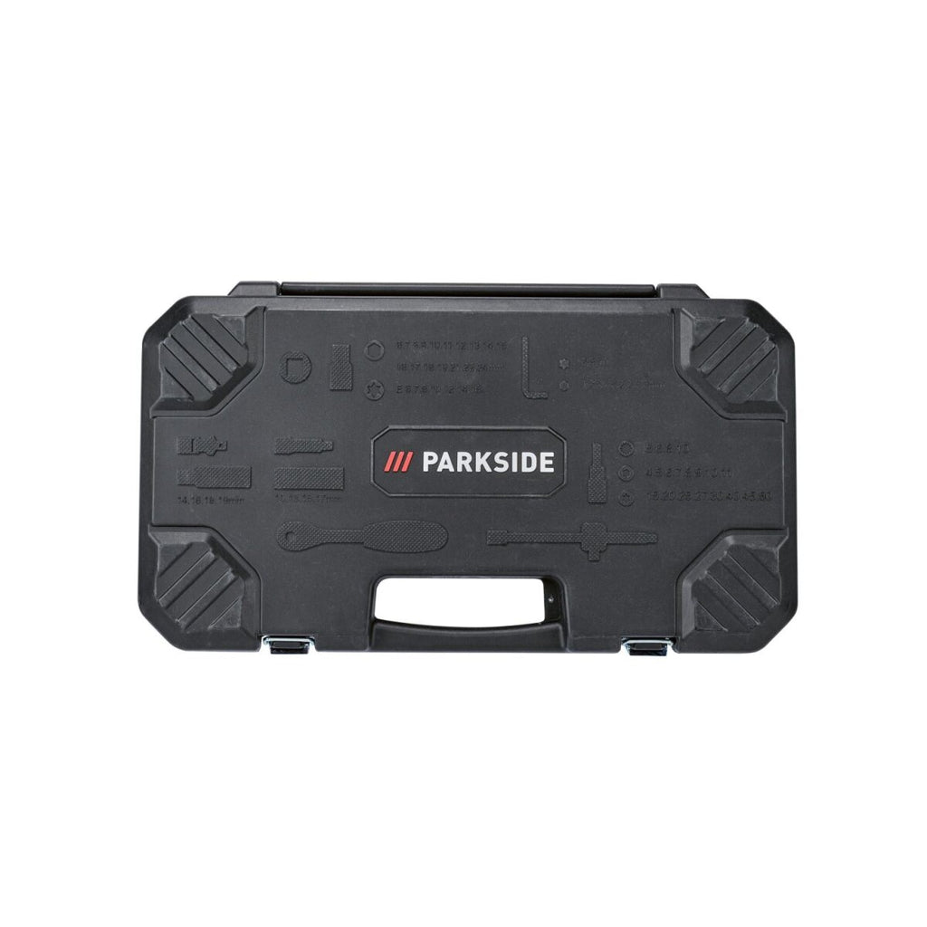 PARKSIDE® Set di chiavi a bussola, in cromo-vanadio - Articolo di seconda scelta, come nuovo
