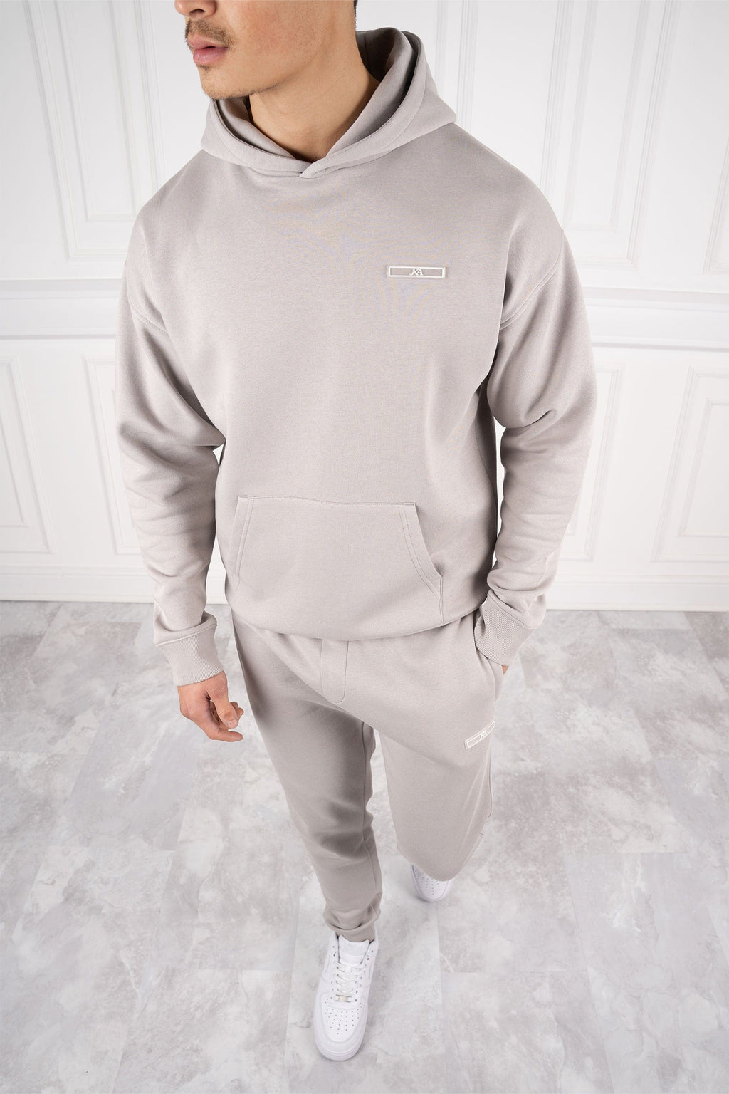 Albin - Komplettes Slim Fit Trainingsanzug