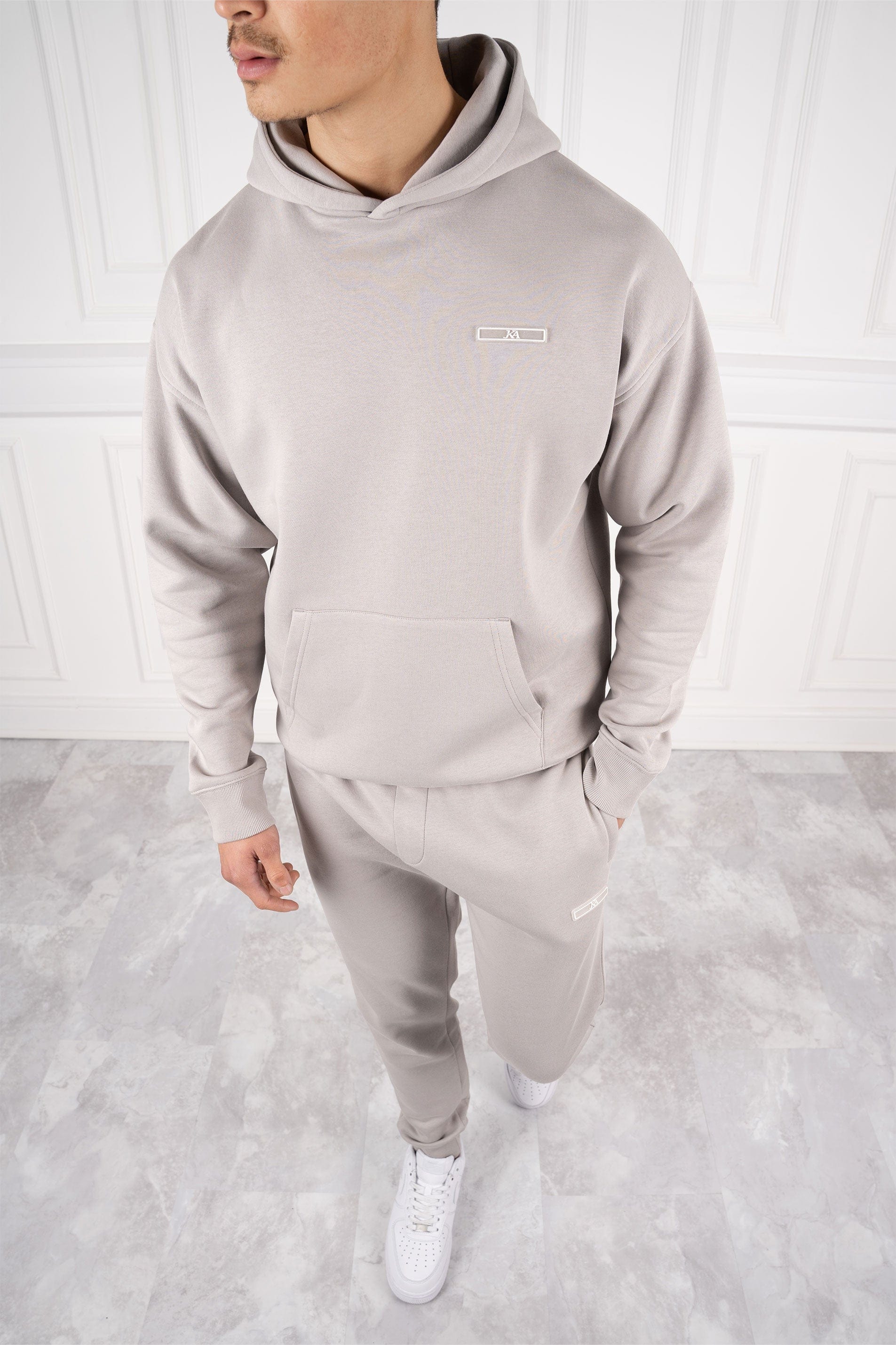 Albin - Komplettes Slim Fit Trainingsanzug