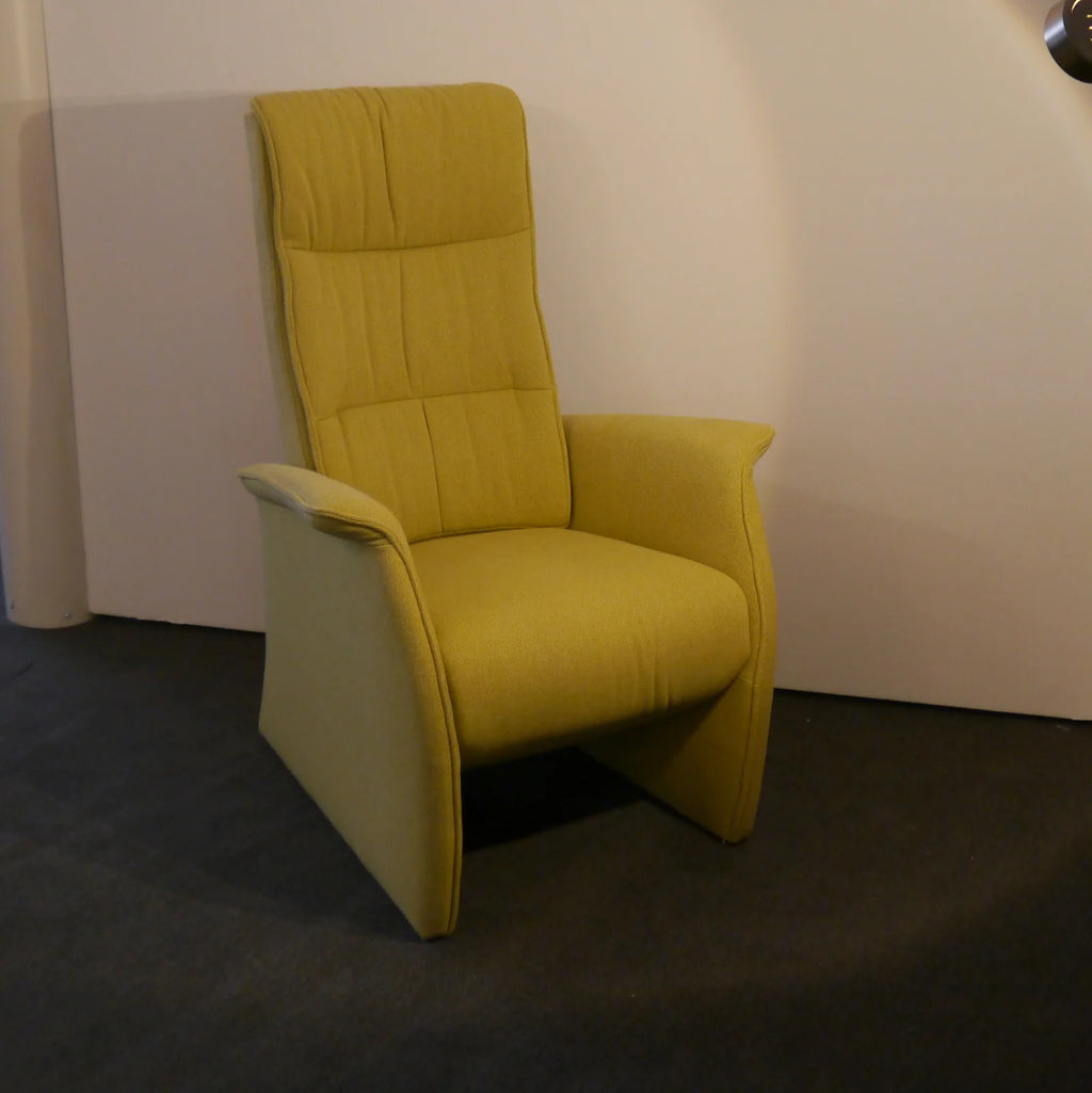 Relaxsessel Sitting Vision Next NX-312 Stoff grün Fernsehsessel