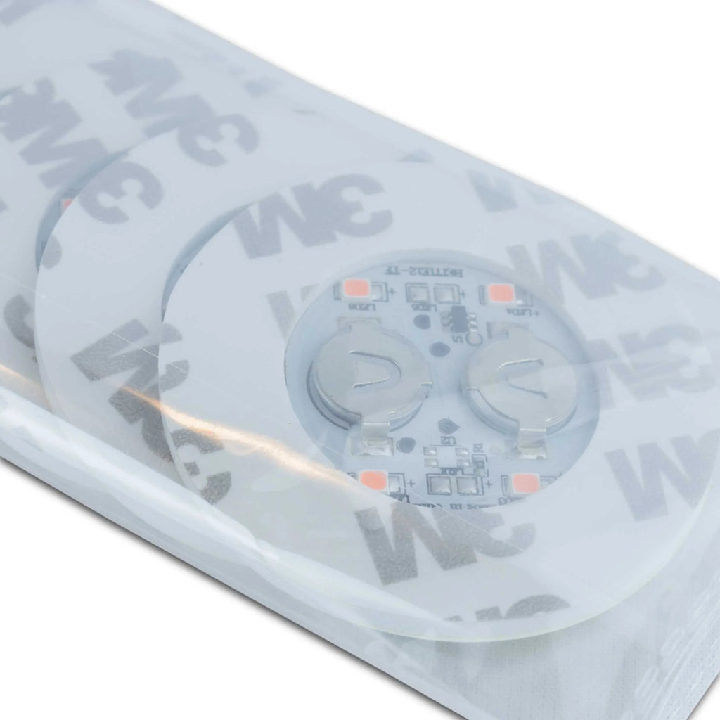 Viking Discs LED-Leuchten für Discs, (50stk)