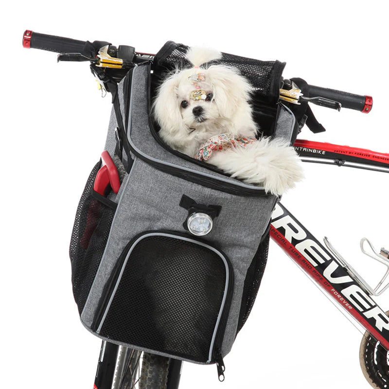 PetVentura – Fahrradtrger Rucksack für Haustiere: Sicher und Komfortabel unterwegs
