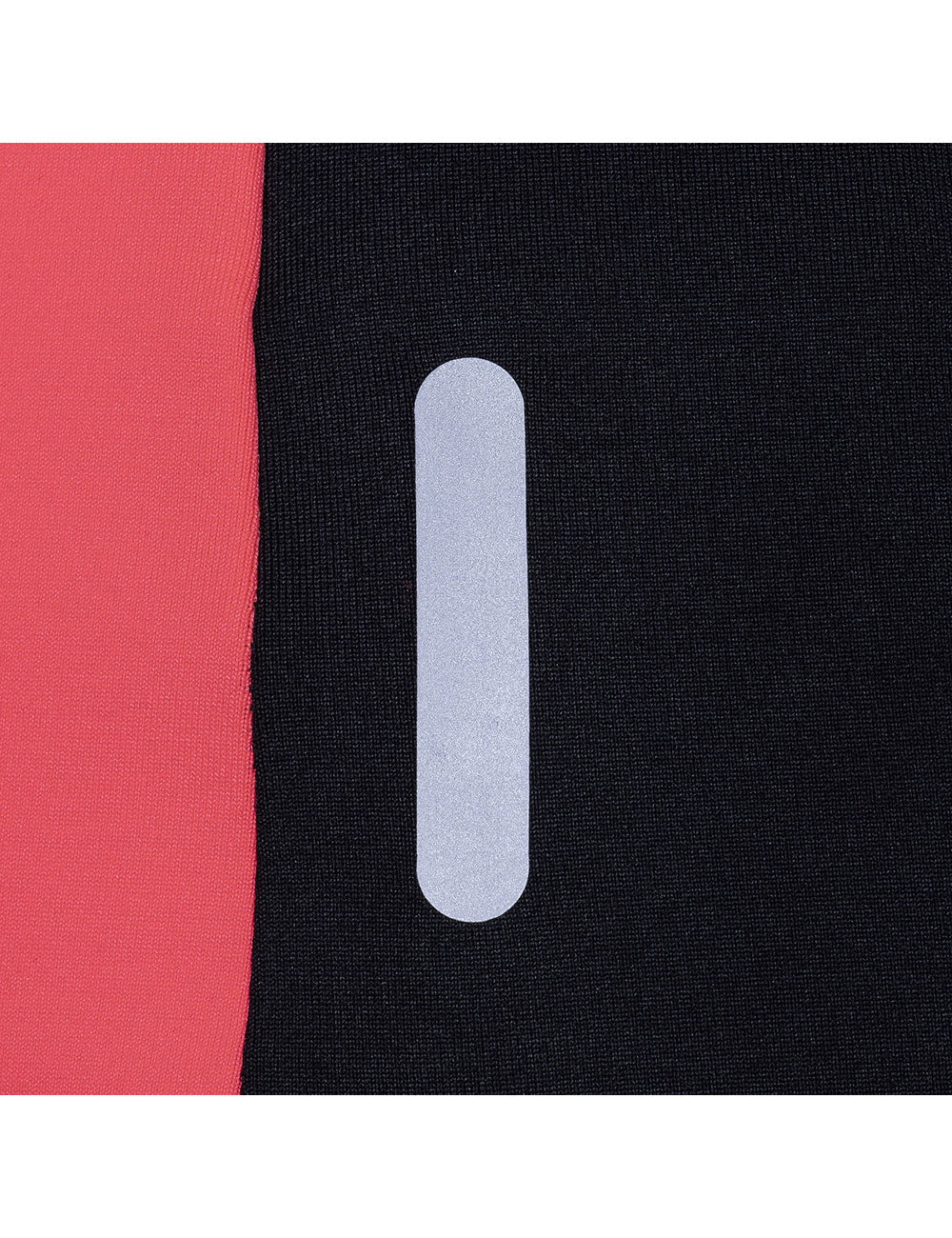 Damen Winter Fleece Laufshirt Langarm Thermo Running Sweatshirt Pro Line Schwarz Rot