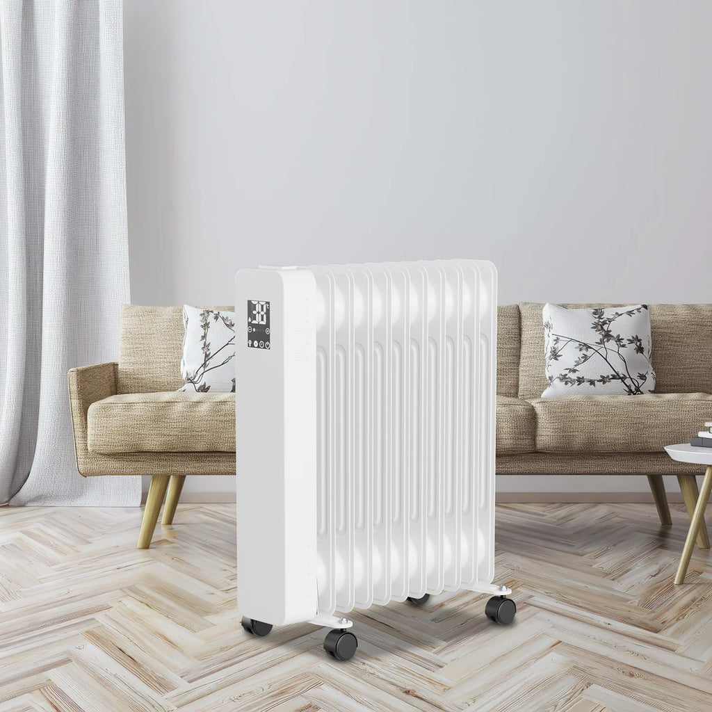 Sonnewelt lradiator Elektroheizung 2500W WiFi App & Fernbedienung