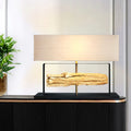 Design Tischlampe WANA 60cm Treibholz