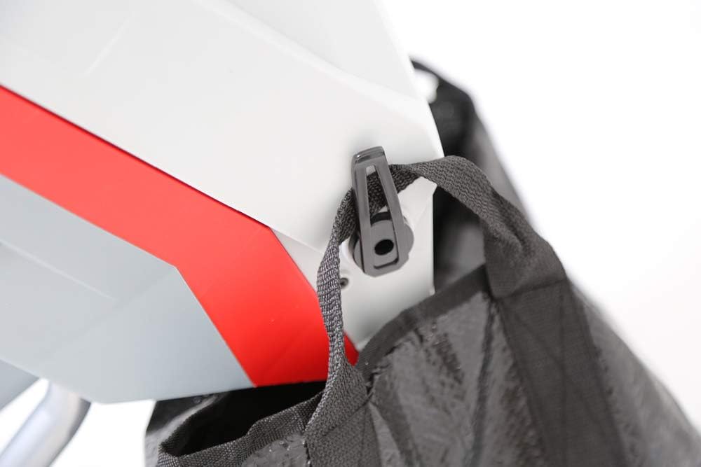 IKRA Elettro-biotrituratore a lame IMH 2500 incl. sacco di raccolta 45l 2.500W, lame reversibili a lunga durata