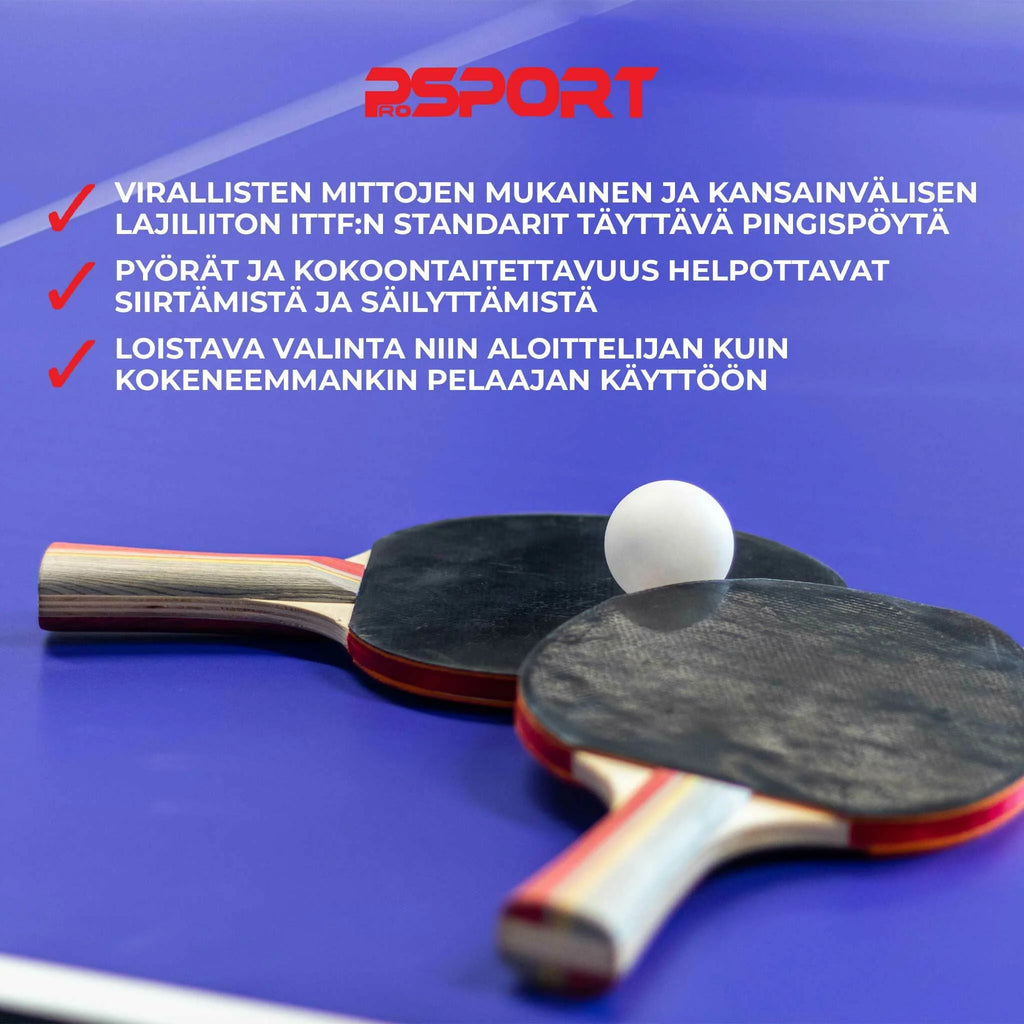 Tavolo da ping pong ProSport Elite