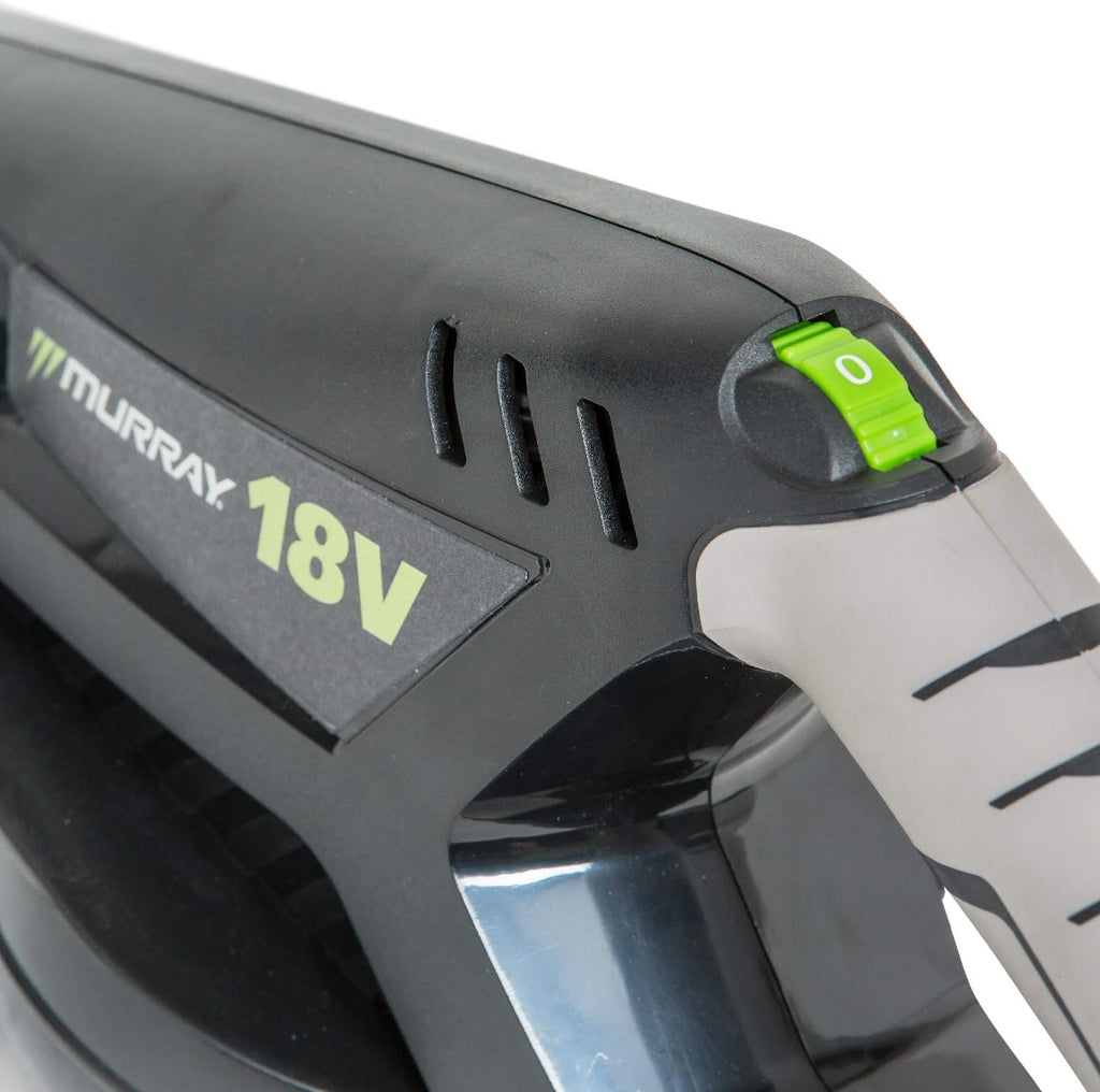 Murray 18V Lithium Ionen Laubbläser Set. IQ18LBK, inklusive 5Ah Batterie und Ladegerät, 225 km/h Blasgeschwindigkeit , 5 Jahre Garantie