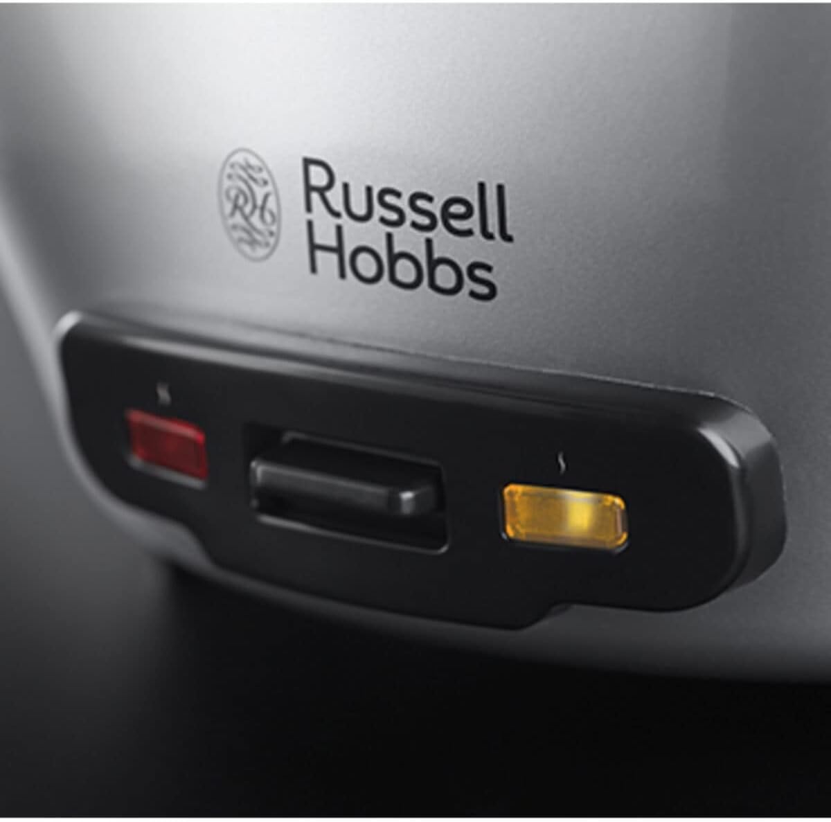 Russell Hobbs Cuociriso [XL] 5l inclusivo di Cestello per la Cottura a Vapore MaxiCook (Funzione Mantenimento in Caldo, Pentola Antiaderente, Cucchiaio per Riso e Misurino, Cottura Lenta per Verdure, Pesce ecc) 23570-56