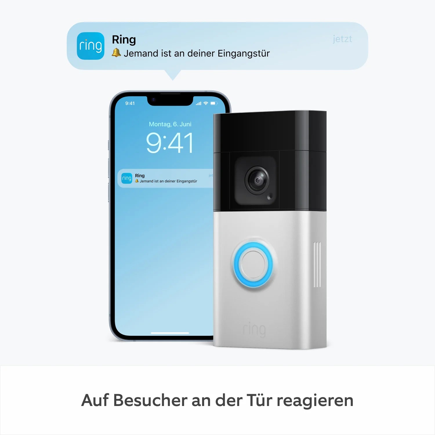 Akku-Videotürklingel Pro (Battery Video Doorbell Pro)