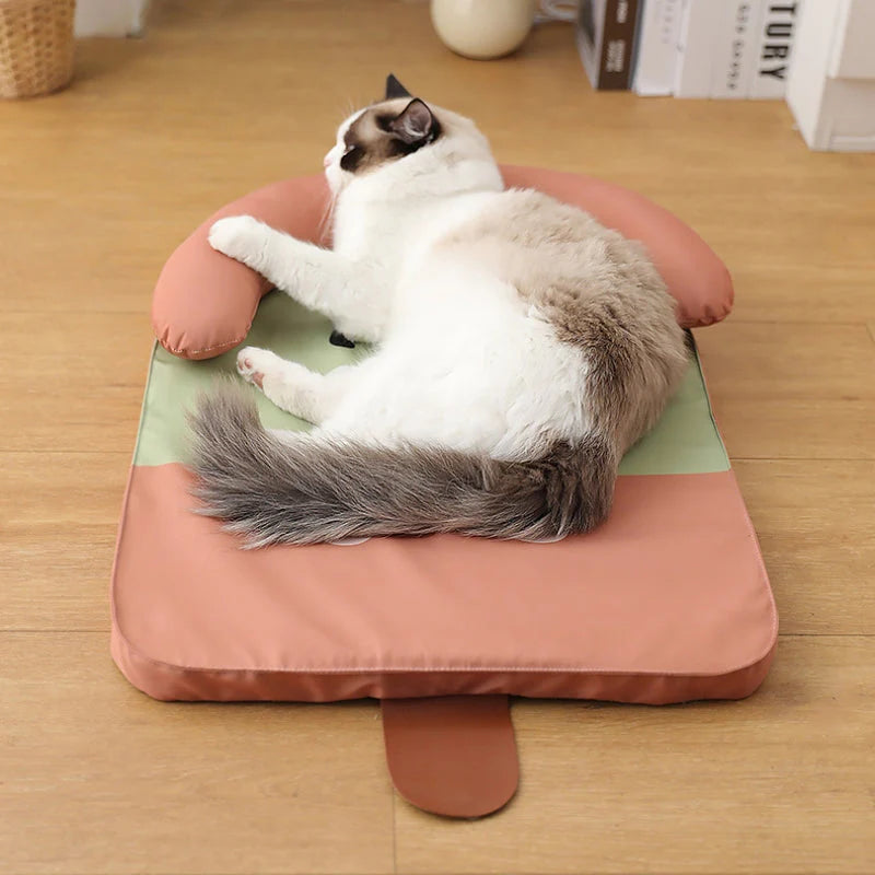 Kühlmatte für Haustiere – Sommerliche Erfrischung für Hunde & Katzen
