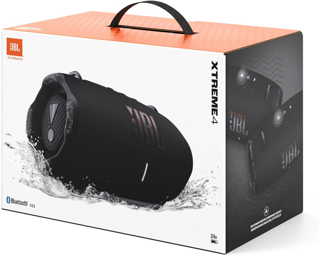 JBL Xtreme 4 Altoparlante portatile in colorazione Camouflage – Cassa portatile Bluetooth con bassi profondi, AI Sound Boost e power bank integrato – Impermeabile e resistente alla polvere – 24 ore di autonomia