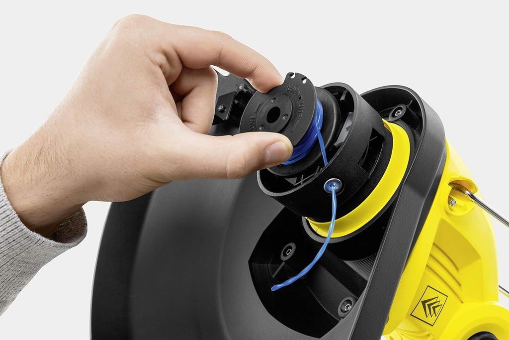 Kärcher Tagliabordi a batteria 18V LTR 18-25 Battery Set, incl. batteria 18V e caricabatterie, capacità 300m, velocità di taglio 9500 giri/min, diametro di taglio 25cm, diametro del filo 1,6mm