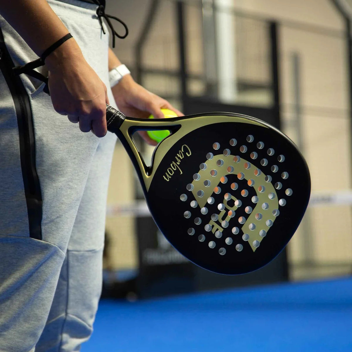 Racchette da padel in carbonio