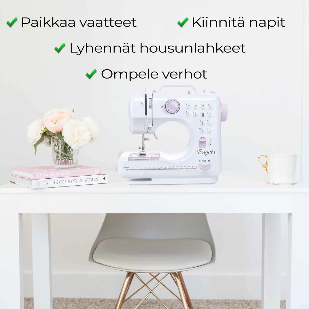 Birgitta Macchina da cucire Standard