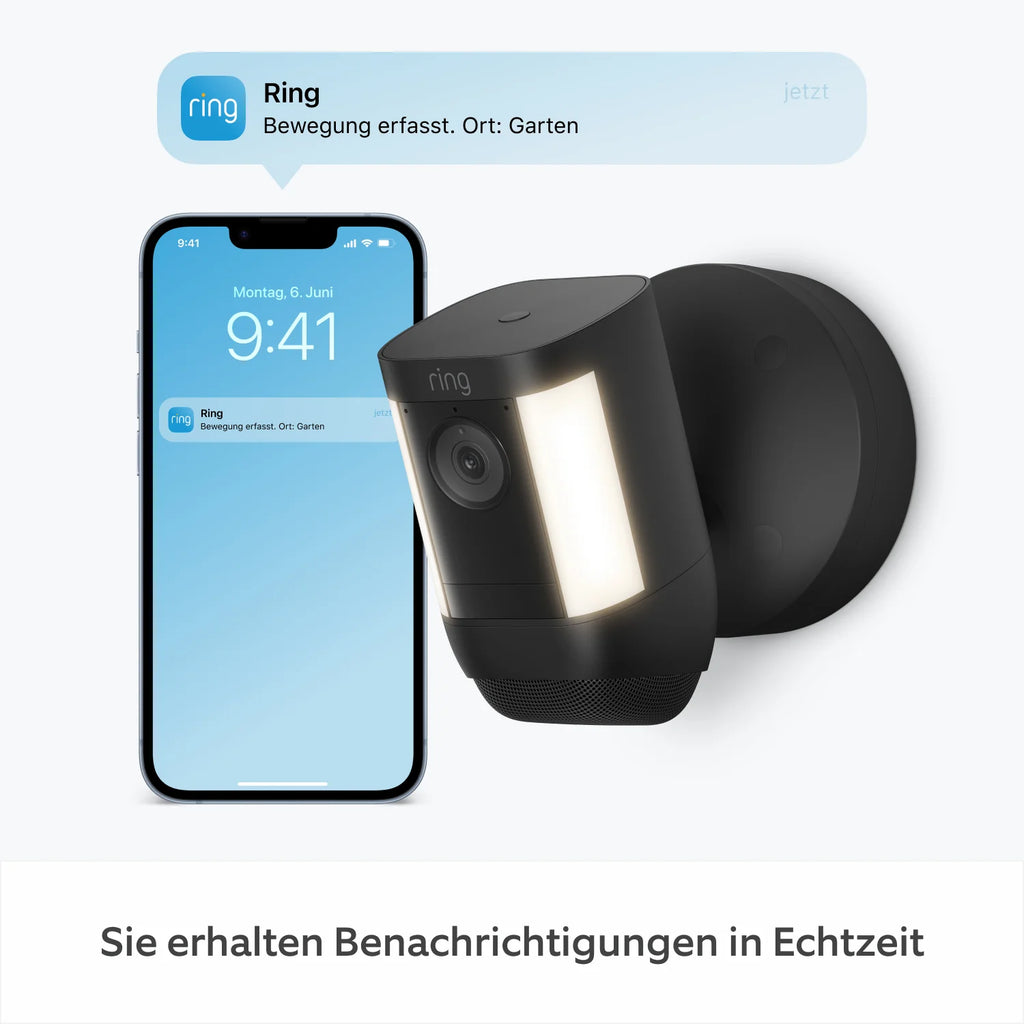 Spotlight Cam Pro Cablata