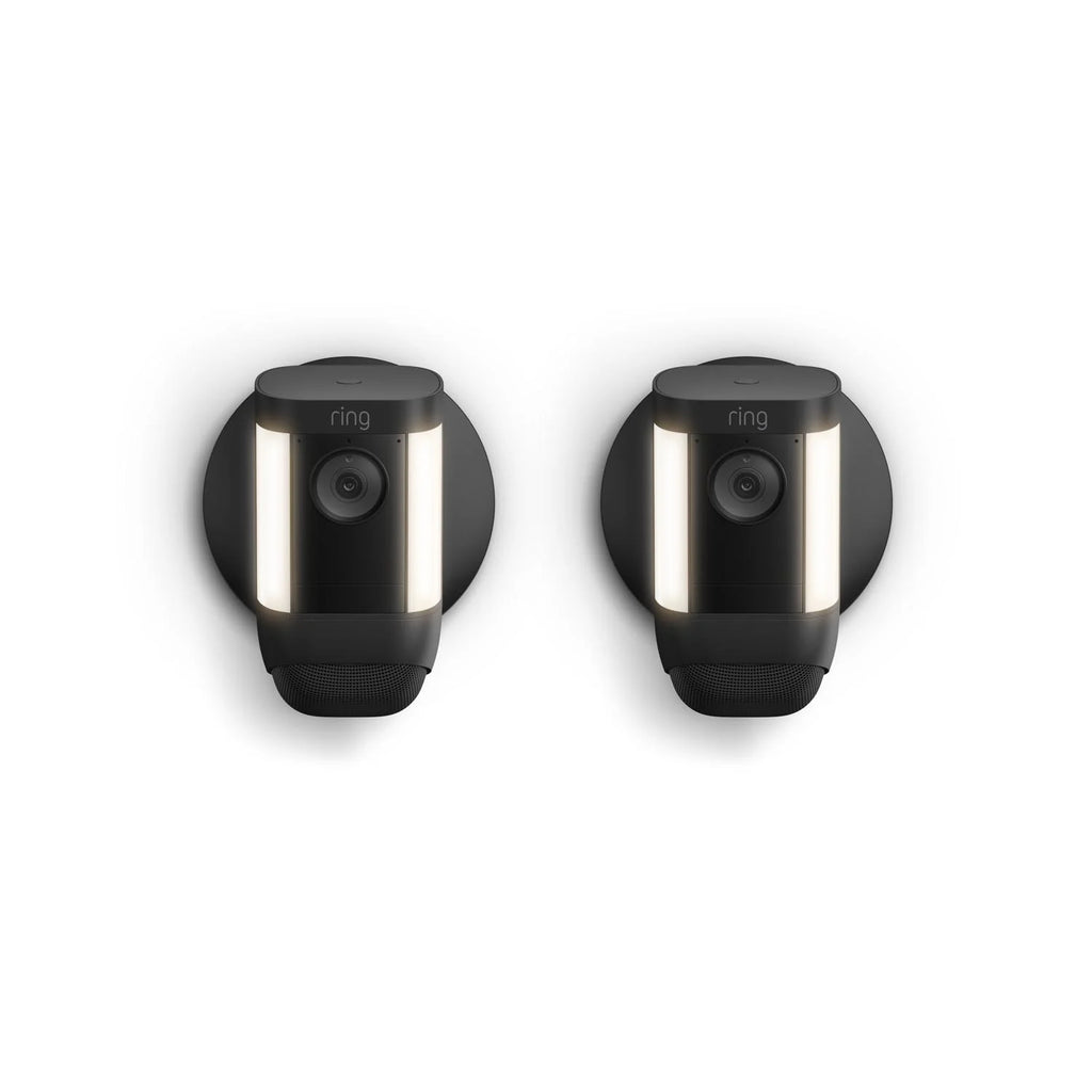 2-Pack Spotlight Cam Pro Wired