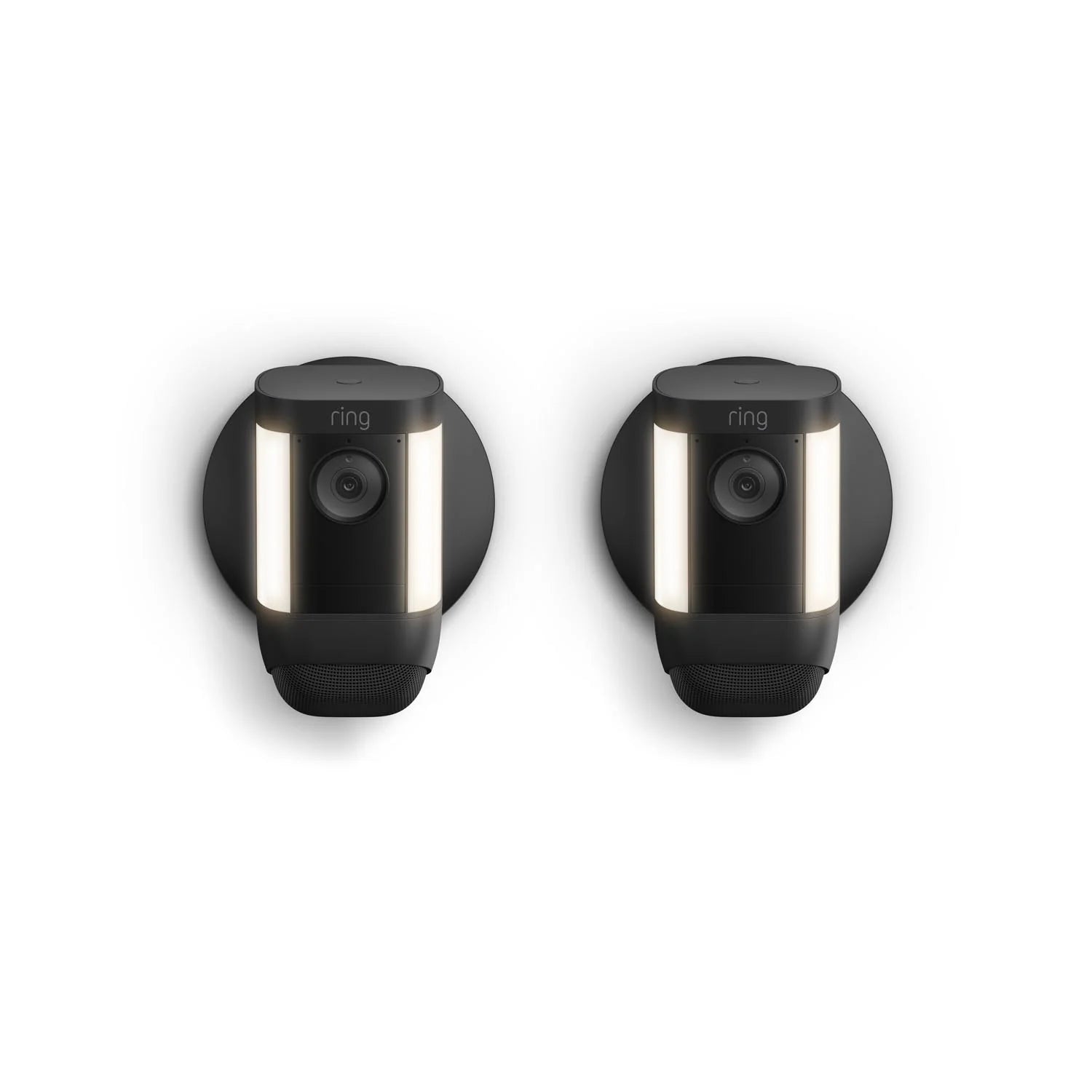 2-Pack Spotlight Cam Pro Wired