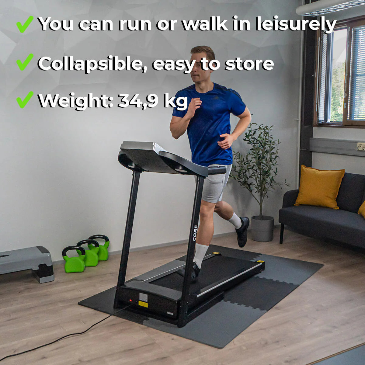 Tapis Roulant Core 2500