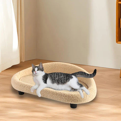 Luxus Katzenbett aus Sisal – Stilvoller Komfort für Ihre Katze