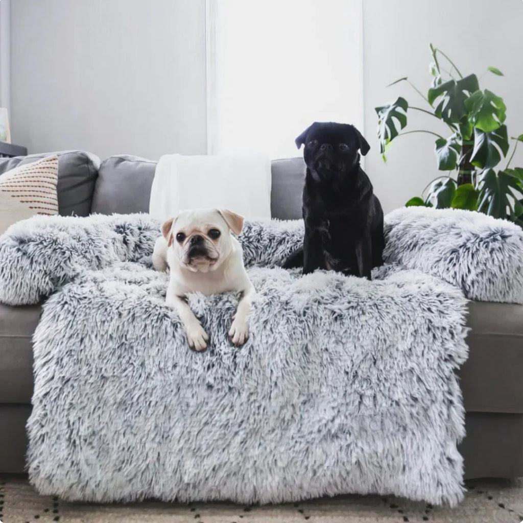Kuscheliges Hunde-Sofabett Wolkenparadies – Wasserdicht, leicht waschbar & komfortabel