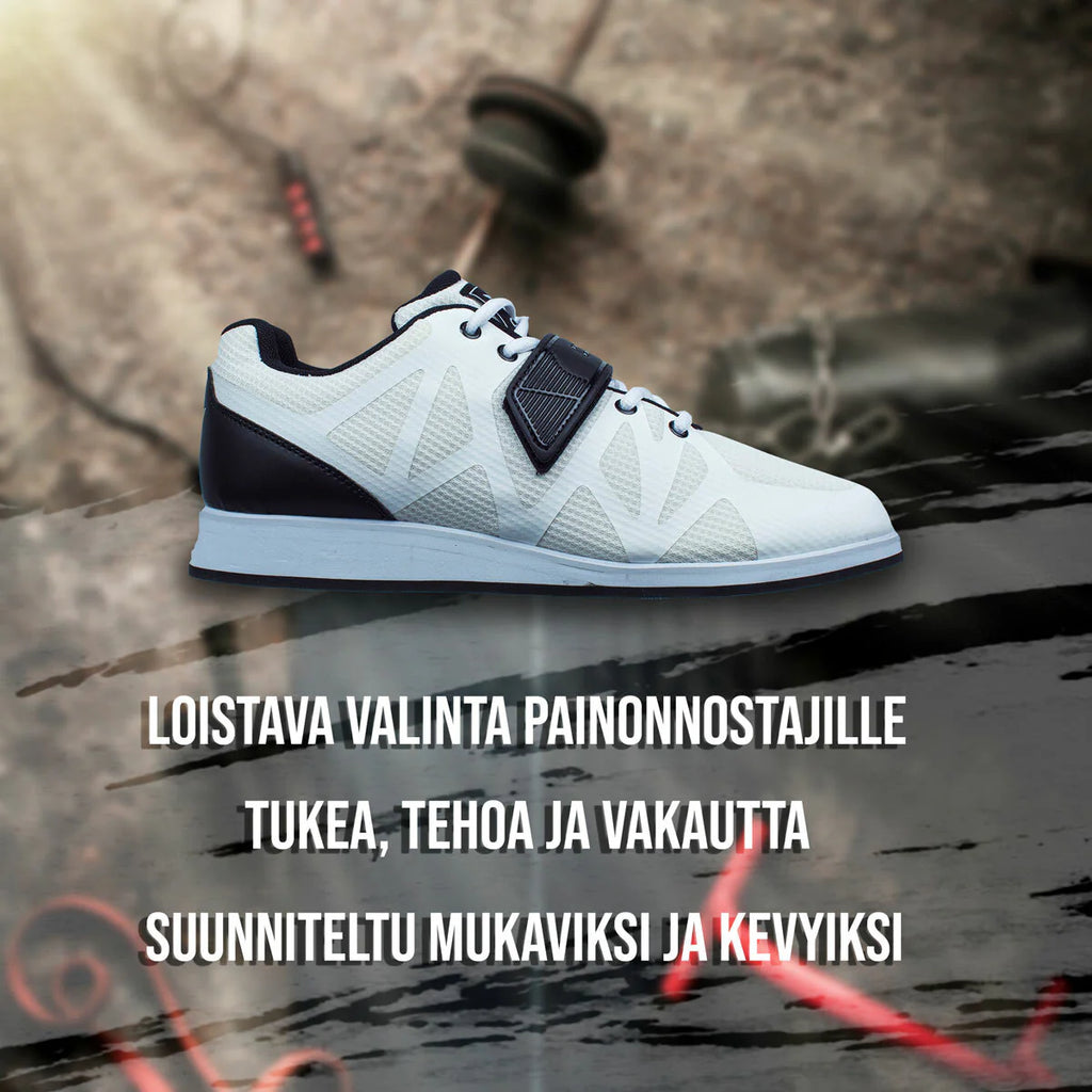Scarpe da sollevamento pesi Core, bianco