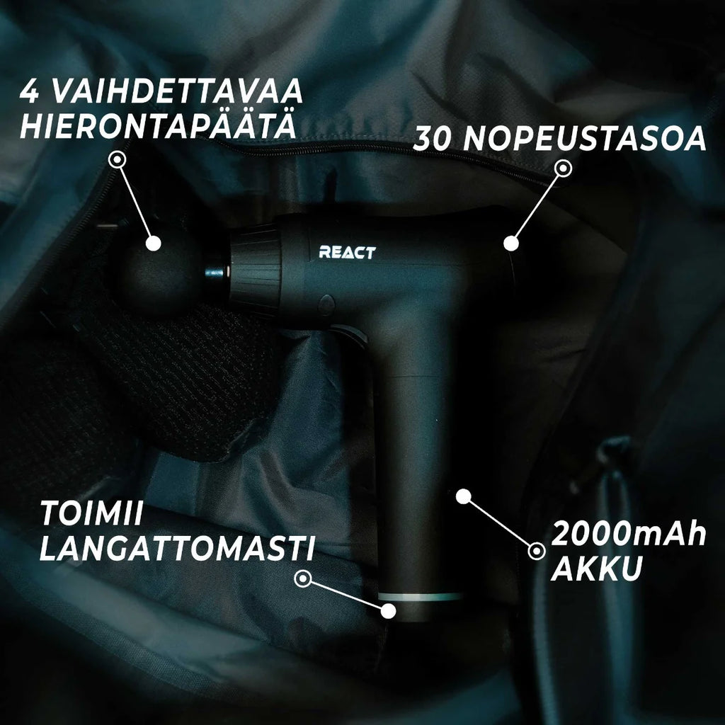 React-Massagepistole MG2