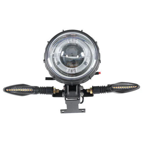 MangoSteen LED-Scheinwerfer mit Blinker für Citycoco M2 Elektroroller