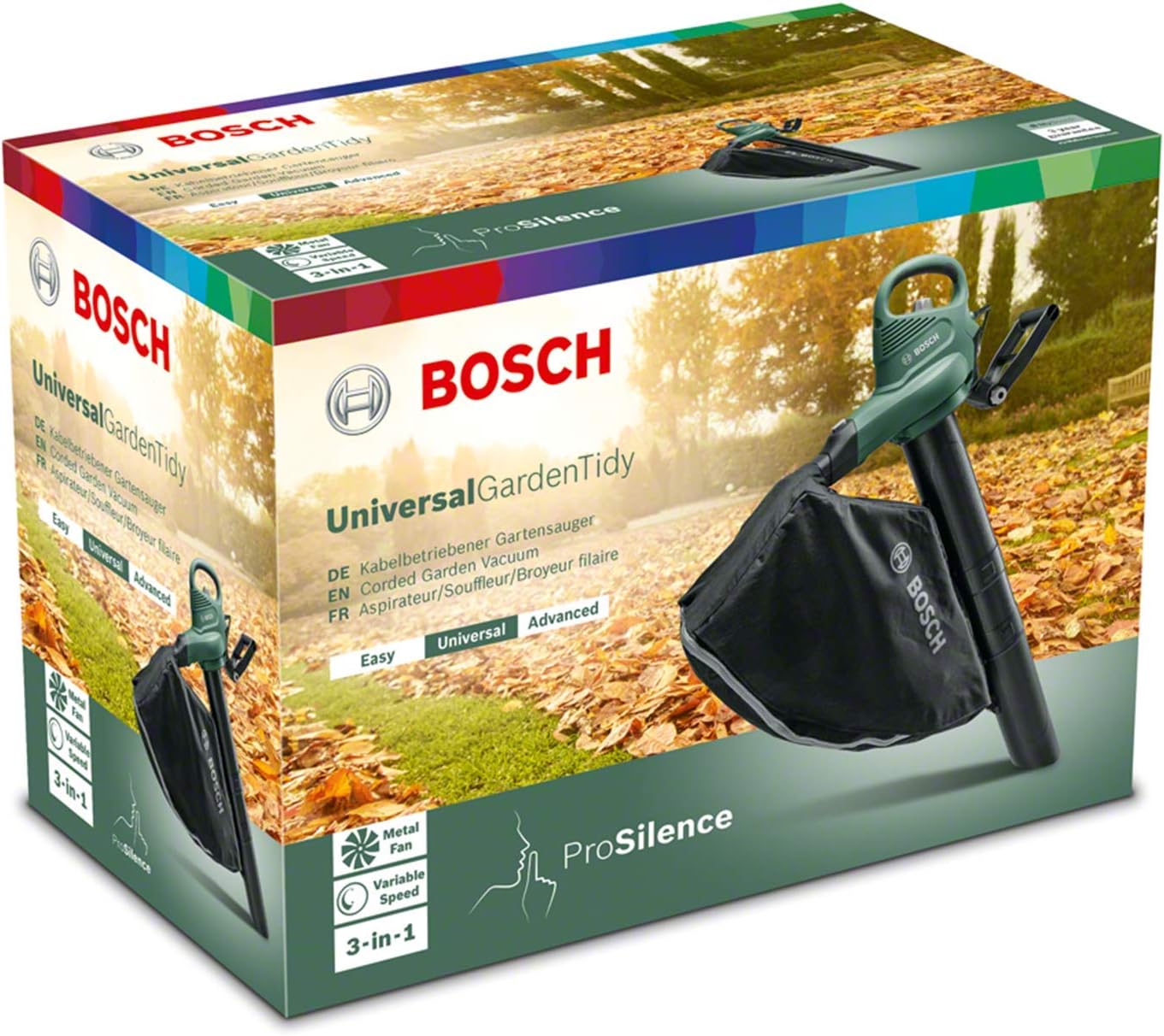 Bosch Home and Garden 06008B1070 UniversalGardenTidy