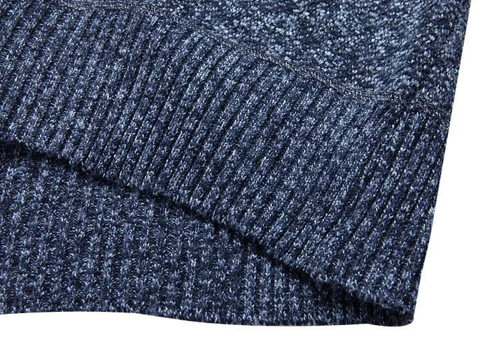 Warm vest with zipper
