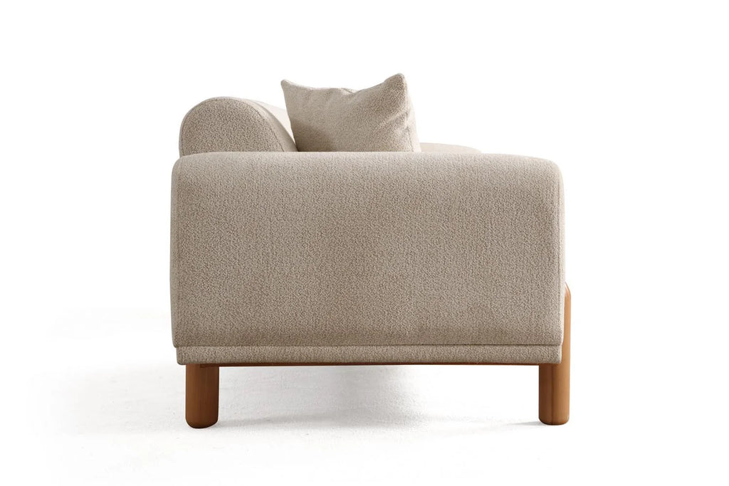 Divano Letto Lyke a 3 Posti - Crema