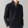 Maglione da uomo con cerniera
