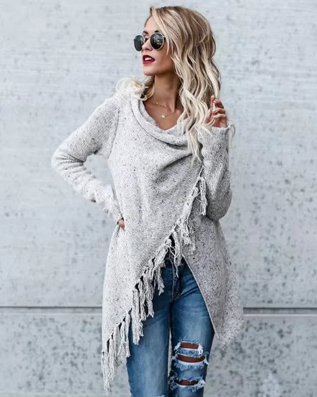 PULLOVER STILE PONCHO