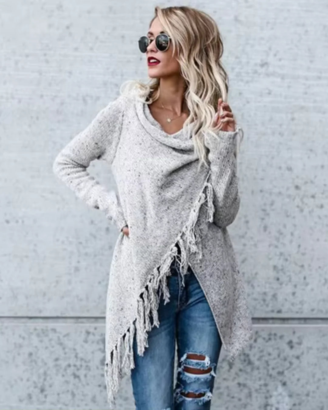PULLOVER STILE PONCHO