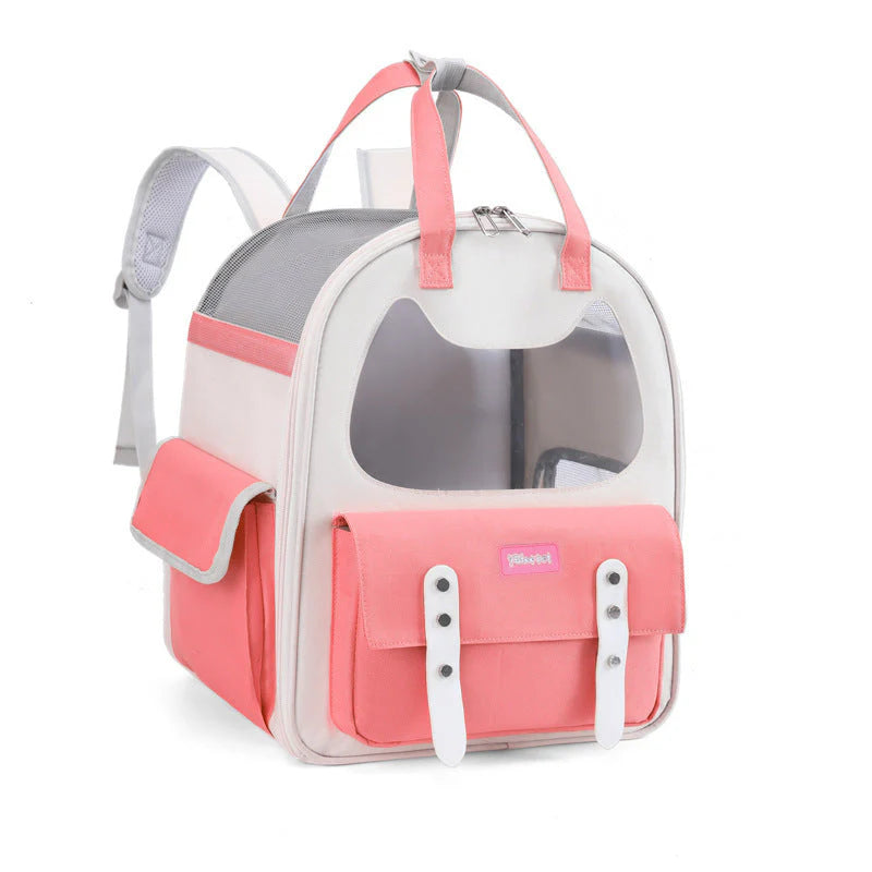 PurrPack - Abenteuer-Rucksack für Katzen