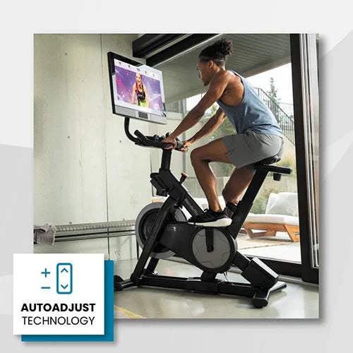 NordicTrack Commercial S27i Studio Ciclocamera