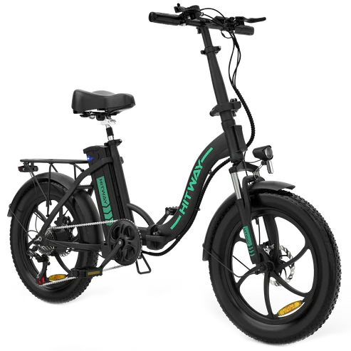 HITWAY BK6S Bici elettrica pieghevole 350W 36V 11.2Ah Pneumatici 20x3.0