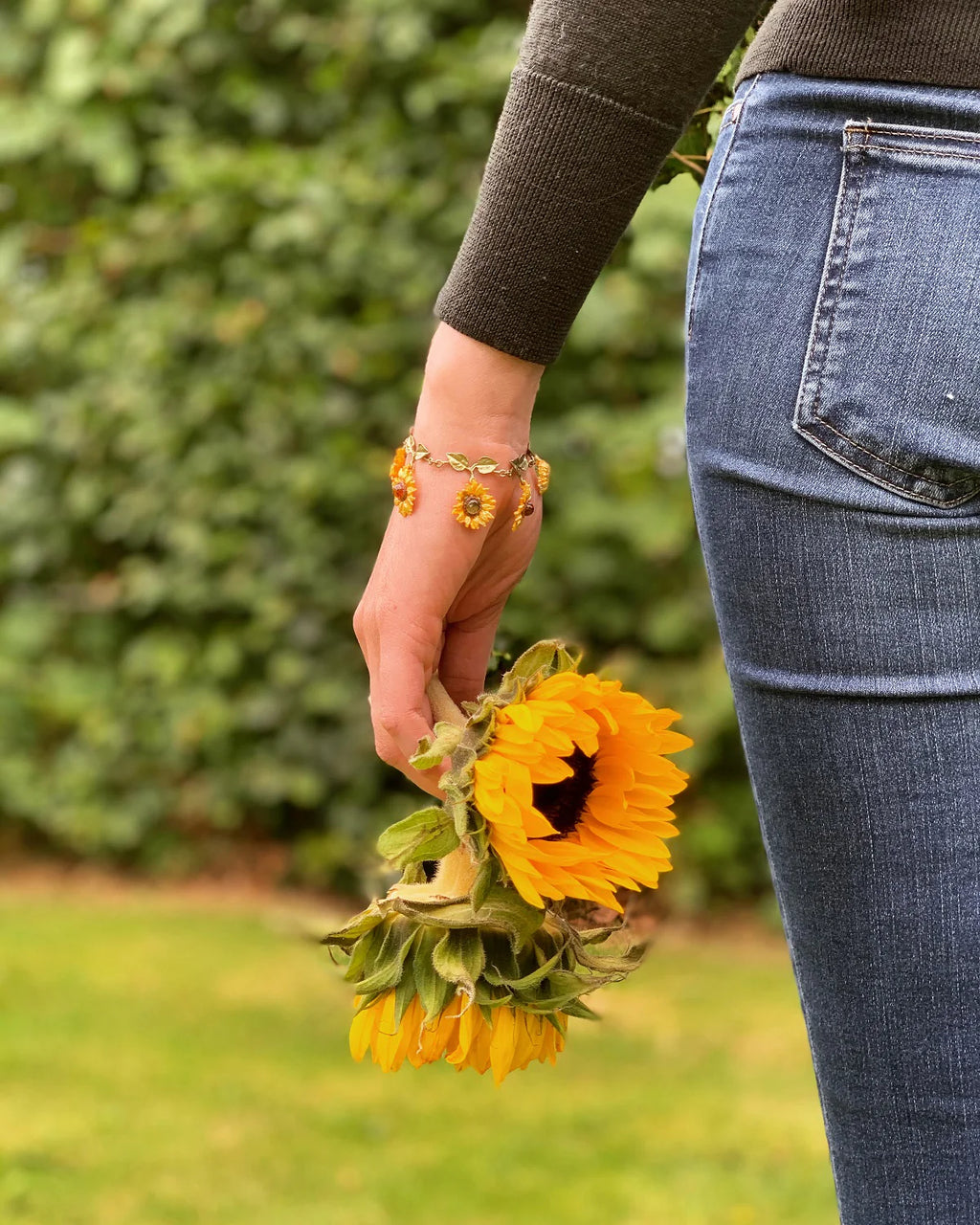 Braccialetto Girasoli di Van Gogh