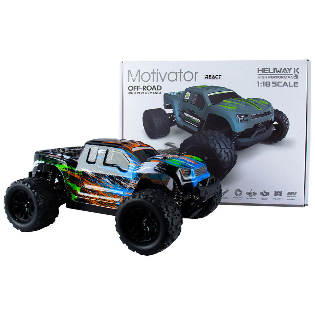 React RC-Auto Motivator 4WD