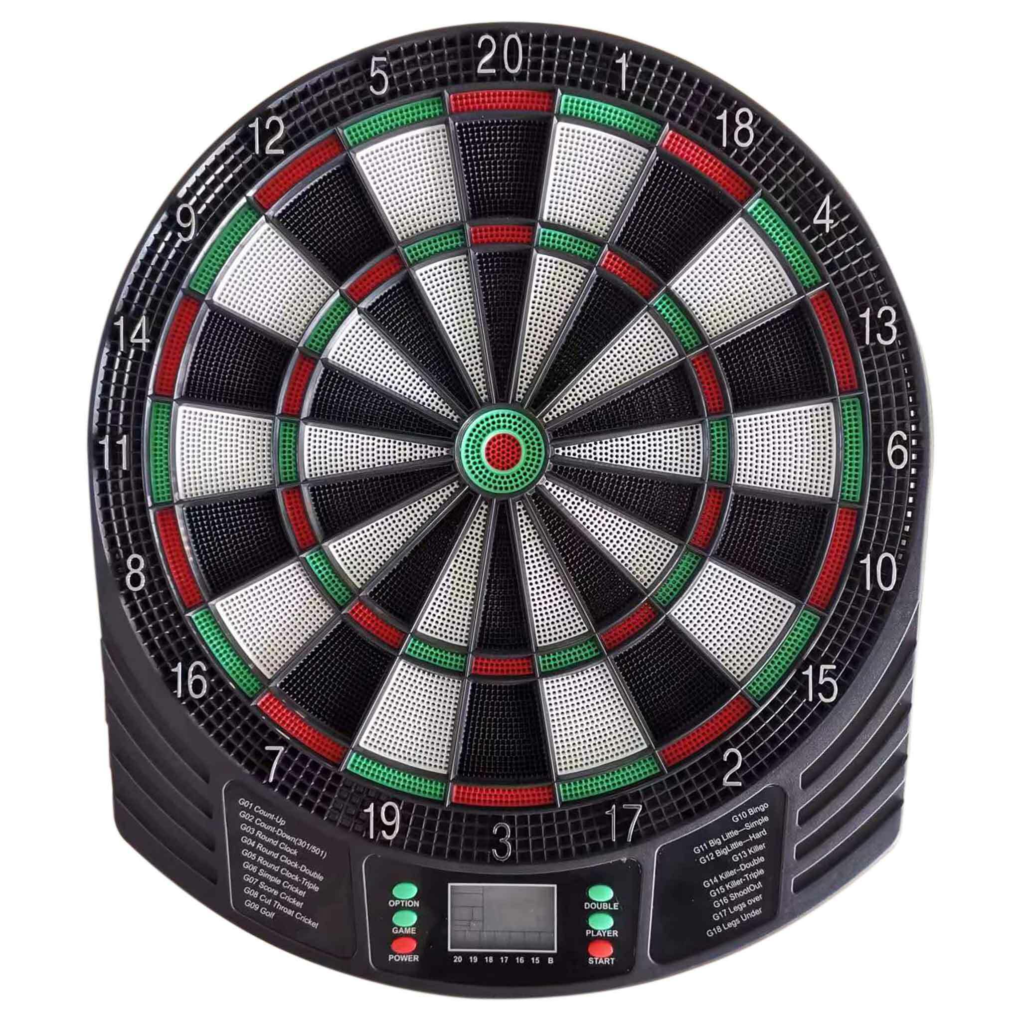 React Dartscheibe Elektronisch