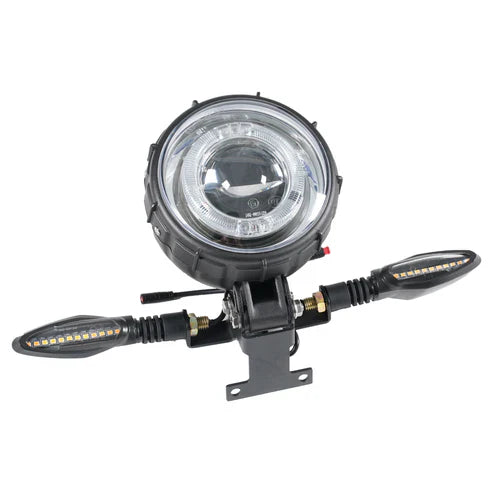 MangoSteen LED-Scheinwerfer mit Blinker für Citycoco M2 Elektroroller