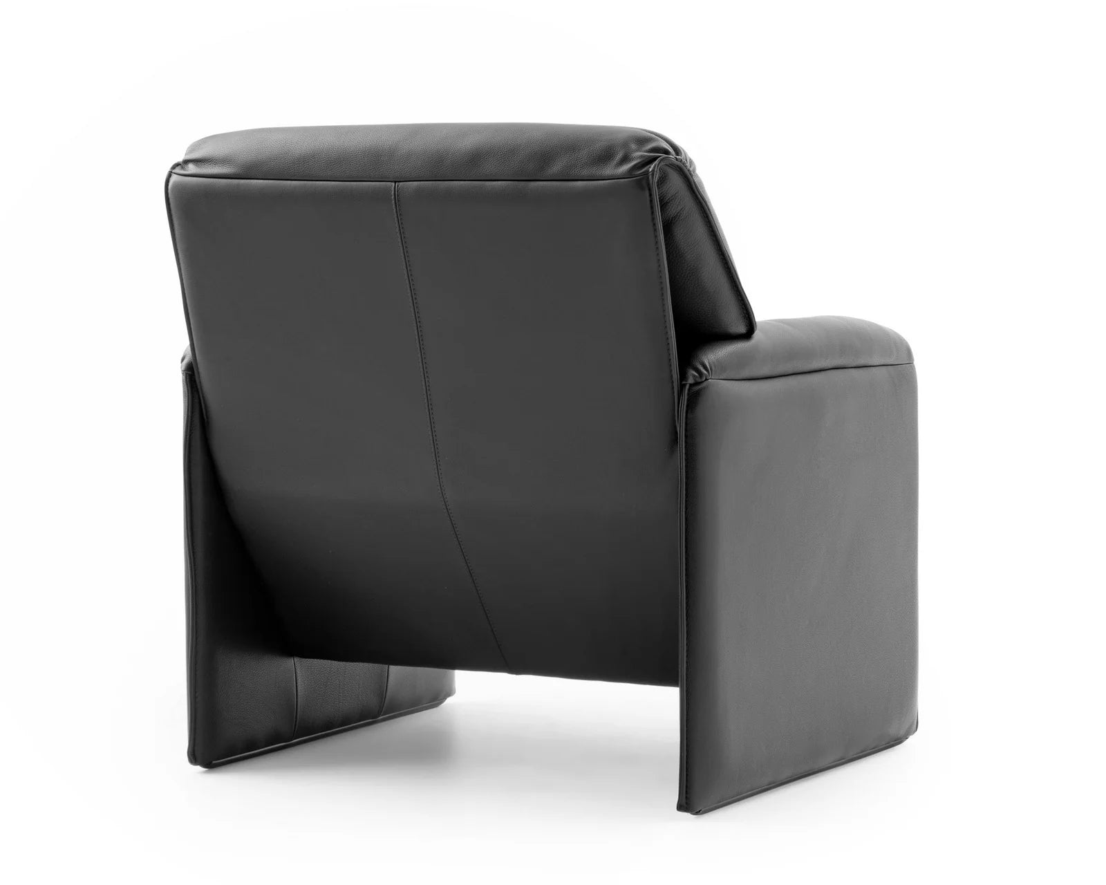Leolux kleines Hochlehnersofa Bora Bèta, Klassiker, verschiedene Gren Leder Senso, Bora Beta