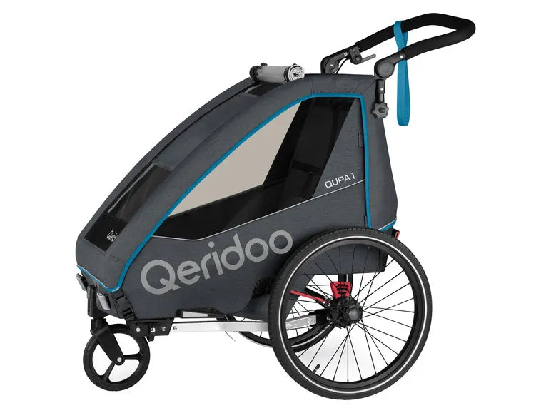 Rimorchio bici QUPA 1