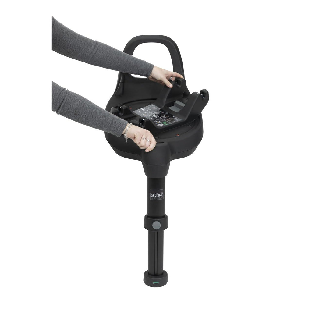 Chicco Kory Essential I-Size Autositz von 40 cm bis 85 cm, Gruppe 0+ für Babys, zugelassen nach ECE R129/03 , einfach zu montieren, 90° drehbar