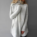 Lozenda - Maglione lungo a maglia