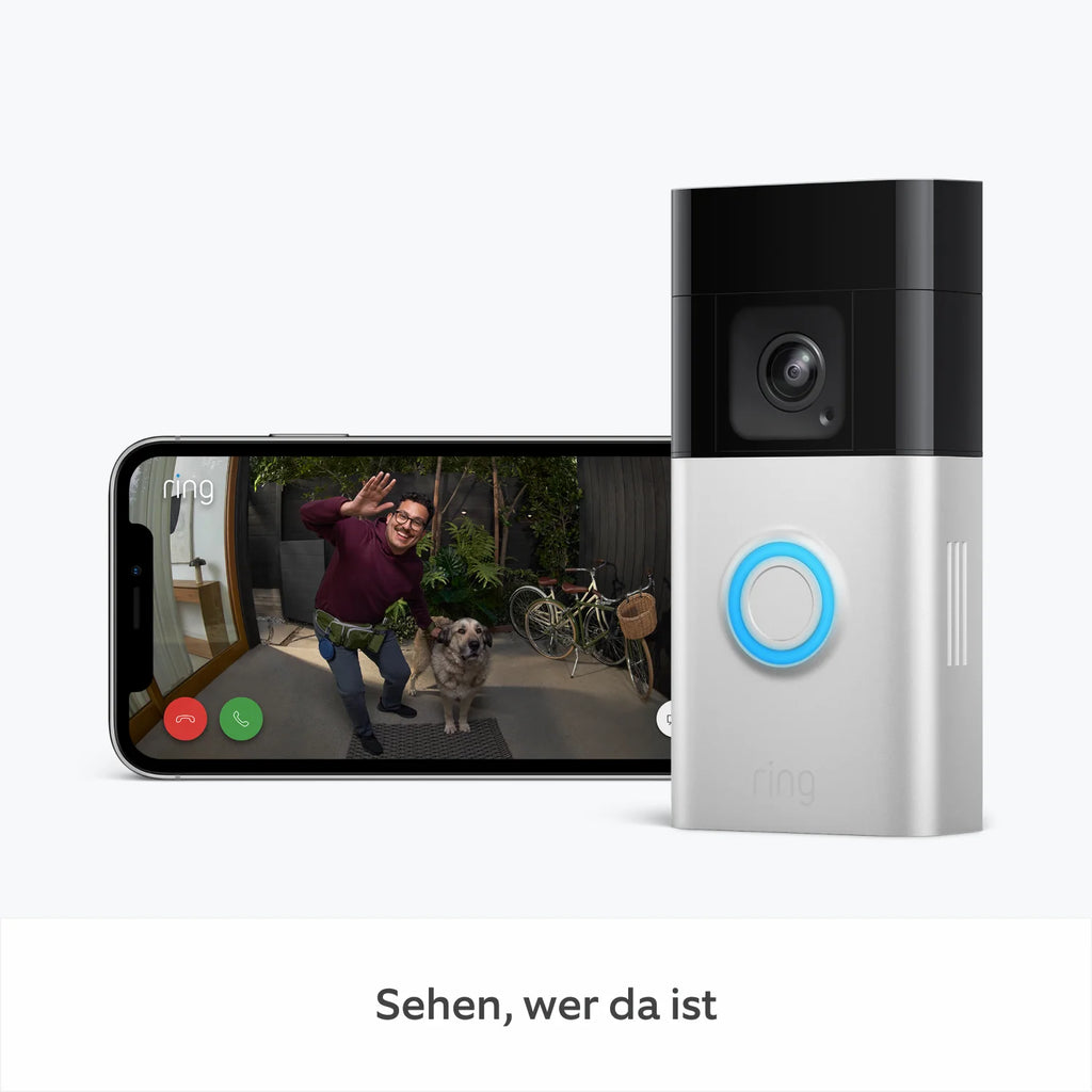 Akku-Videotürklingel Pro (Battery Video Doorbell Pro)