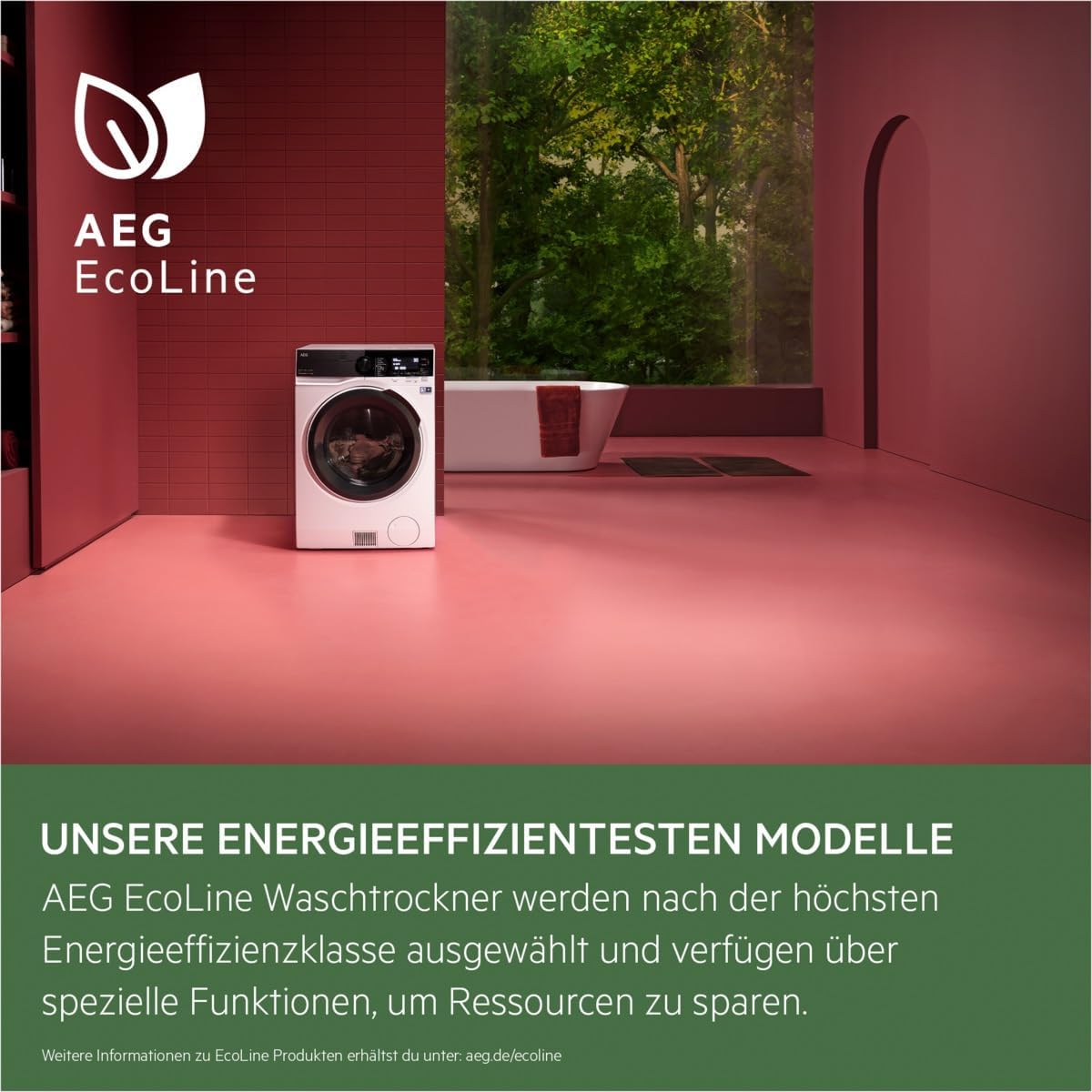 AEG L7WBA60680 Lavasciuga / DualSense - cura delicata / 8 kg lavaggio / 5 kg asciugatura / D / a risparmio energetico / ProSense - regolazione automatica del carico / Funzione aggiungi indumento / ProSteam - funzione vapore rinfrescante / 1600 giri/min