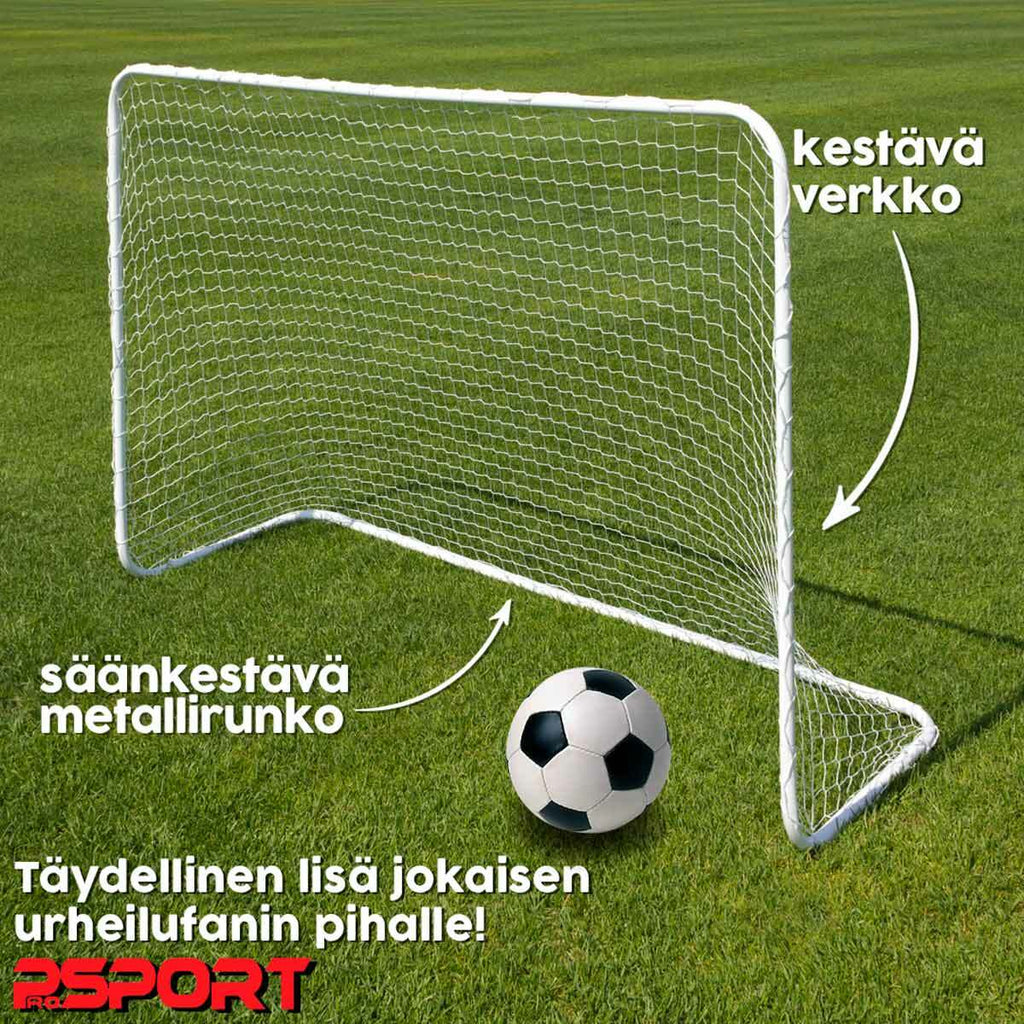 Prosport Fuballtor Basic 183 x 122 x 61 cm
