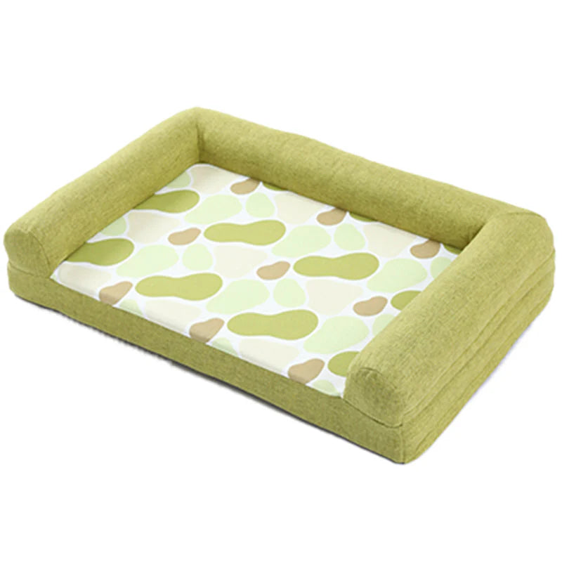 CozyNest – Luxus-Sofa-Bett für Hunde und Katzen mit Stil und Komfort